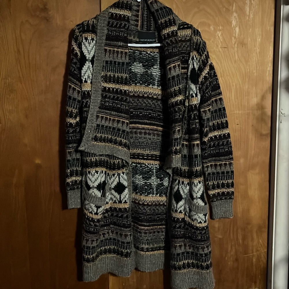 Cynthia Crowley sweater